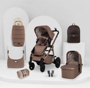 COSATTO Wow 3 Special Edition Accessory Bundle "Tiger Tale"